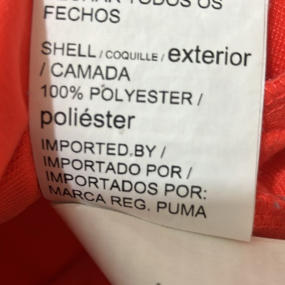 Puma Contrast 2.0 Tracksuit jacket joggers sweatsuit warmup sweatpants soccer - Picture 16 of 16